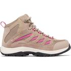 Bota Columbia Crestwood Mid Waterproof Marrom Claro Feminino