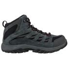 Bota Columbia Crestwood Mid Waterproof Masculina Cinza e Preto