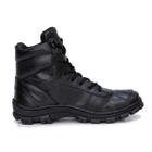 Bota Coturno Adventure Couro Masculino Motoqueiro Motociclista Sola Borracha Protetor Marcha CMR