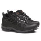 Bota Coturno Adventure Esporte Couro Conforto Masculino Cano Curto Cadarço Sola Antiderrapante