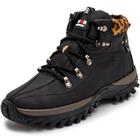 Bota Coturno Adventure Feminina Cano Curto Trilha Super Conforto