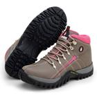 Bota Coturno Feminino Couro Legitimo Adventure Bota Feminina Trilhas Ar  Livre Aventura - Jataí Sports - Bota para Escalada e Trekking - Magazine  Luiza