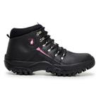 Bota Coturno Adventure Feminina Feminino Segurança Trabalho Trilha Viagens Confortável Resistente