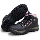 Bota Coturno Adventure Feminina Feminino Segurança Trabalho Trilha Viagens Confortável Resistente