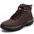 Bota Coturno Adventure Masculina Para Trilha Conforto Reforçada