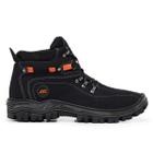 Bota Coturno Adventure Masculino Ascension Preto