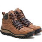 Bota Coturno Adventure Masculino Couro Palmilha Gel 1901