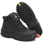 Bota Coturno Adventure Masculino Couro Palmilha Gel 1903 premium C.A