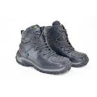 Bota Coturno Adventure Masculino Couro Trilha Conforto