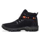 Bota coturno adventure masculino tecido fenix dublado no EVA