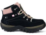 Bota Coturno Adventure Para Caminhada Confortavel ref 100