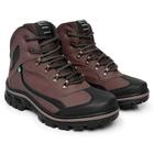 Bota Coturno Adventure Robusto Cano Médio Moda Casual Trilha Motoqueiro Sola Tratorada com Cadarço