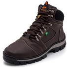 Bota Coturno Adventure Trekking Resistente Para Trilhas e Trabalhos Pesados Café