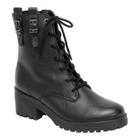 Bota Coturno Bottero Feminina Couro 349106