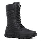 Bota Coturno Cano Alto Masculino Tático Cadarço Segurança Motoqueiro Resistente Tratorada