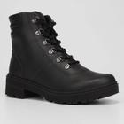 Bota Coturno Cano Curto Dakota Tratorada Feminina - 09254