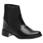 Bota Coturno Cano Curto Feminino Gmm Shoes Conforto Dia a Dia