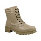 Bota Coturno Cano Médio Feminina Mooncity