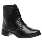 Bota Coturno Cano Médio Feminino Conforto Dia a Dia Gmm Shoes