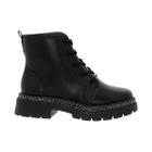 Bota Coturno Casual Infantil Feminino Molekinha 218220027488-Preto