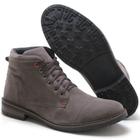 Bota Coturno Casual Social Masculino Cano Médio Confortável