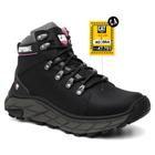 Bota Coturno Cat prime Couro Legitimo Com C.a Envio Imediato