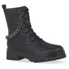 Bota Coturno Couro Corrente Napoli Preto - Bottero Preto