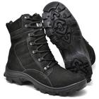 Bota Coturno Couro Masculina Adventure Areia Cano Médio Kort