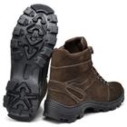 Bota Coturno Couro Masculina Adventure Cano Baixo Kant