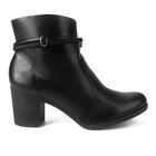 Bota Coturno Dakota Ankle Boot Morino Salto Grosso G9641