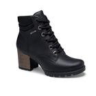 Bota Coturno Dakota Couro G9791 Salto Bloco Tratorado