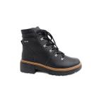 Bota Coturno Dakota De Couro Feminino G5922 Preto