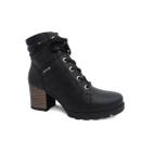 Bota Coturno Dakota Salto Bloco Feminino G4564 Preto