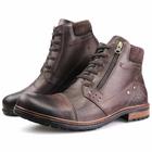 Bota Coturno Dhl JW Masculino Marrom
