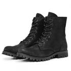 Bota Coturno Em Couro Pires Shoes Confortável e Resistente