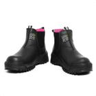 Bota Coturno Epi Com C.a Em Composite Anti Perfuro Preta Master Boots