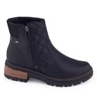 Bota Coturno Fem Dakota G8061 Cano Baixo zíper solado baixo