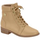 Bota Coturno Feminina Cano Curto Salto Baixo Modare - 7057227