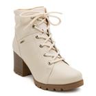 Bota Coturno Feminina Dakota G4564 Off White