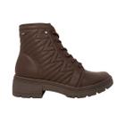 Bota Coturno Feminina Dakota G9575- Almeria Chocolate