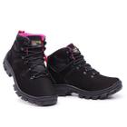 bota coturno feminina Master Boots Arizona em couro feminina com c.a