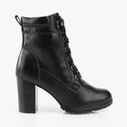 Bota Coturno Feminina Mooncity Preto