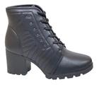 Bota Coturno Feminina Salto Bloco Dakota Tratorada G5662