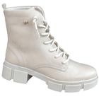 Bota Coturno Feminina Tratorada Saara 23-7502 - Via Marte