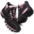 Bota Coturno Feminino Adulto Adventure Envio Imediato