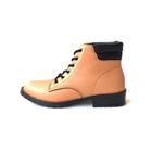 Bota Coturno Feminino Andanza Rosê 3802