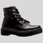 Bota Coturno Feminino Cano Curto Conforto Stay 7909