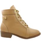 Bota Coturno Feminino Casual Dia a Dia Salto Baixo Modare Ultra Conforto 7057.227