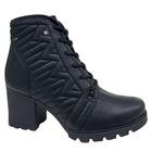 Bota Coturno Feminino Dakota Salto Grosso Tratorado G9602