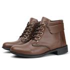 Bota Coturno Feminino Estilo Moda Atual Reforçada Macia e Leve NL148